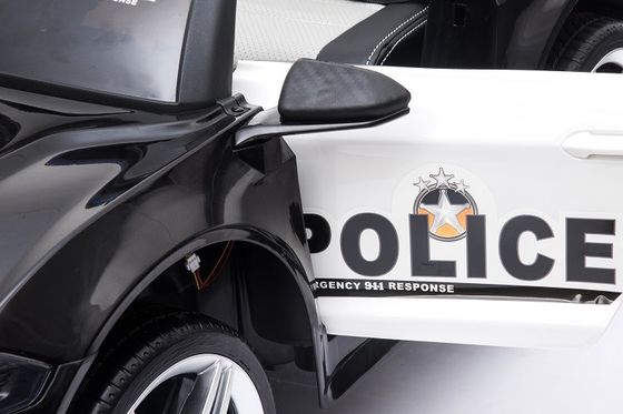 Afstandsbediening op 12V elektrische politieauto voor kinderen en leeftijdsgroep van 2 tot 4 jaar 2023