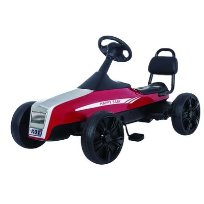 5-7 jaar oud Unisex kinderauto met verstelbare voor- en achterzitjes