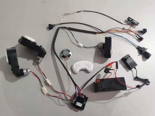 vermogen en snelheid Kinderen elektrisch speelgoed auto Complete set onderdelen voor doe-het-zelf batterij inbegrepen