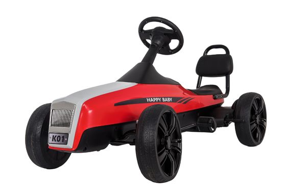5-7 jaar oud Unisex kinderauto met verstelbare voor- en achterzitjes