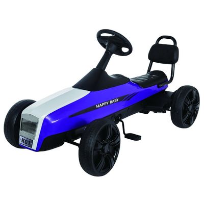 5-7 jaar oud Unisex kinderauto met verstelbare voor- en achterzitjes