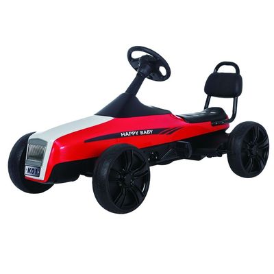5-7 jaar oud Unisex kinderauto met verstelbare voor- en achterzitjes