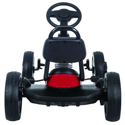 5-7 jaar oud Unisex kinderauto met verstelbare voor- en achterzitjes