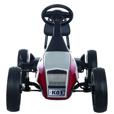 5-7 jaar oud Unisex kinderauto met verstelbare voor- en achterzitjes