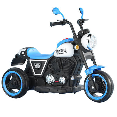 Muziek Vroegonderwijs Verhaal 6V Elektrische rit op een motorfiets voor kinderen Batterij 6V4.5AH*1
