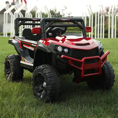 108*62*66Cm Plastic Off-Road Ride On Car voor kinderen 12v Luxe tweezits elektrische auto
