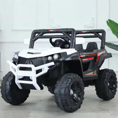 108*62*66Cm Plastic Off-Road Ride On Car voor kinderen 12v Luxe tweezits elektrische auto