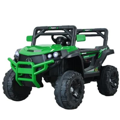 108*62*66Cm Plastic Off-Road Ride On Car voor kinderen 12v Luxe tweezits elektrische auto
