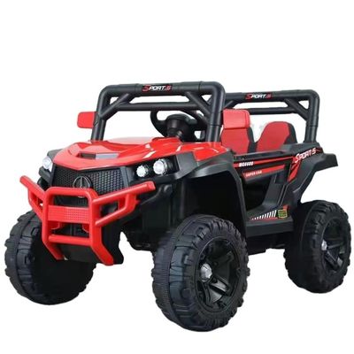 108*62*66Cm Plastic Off-Road Ride On Car voor kinderen 12v Luxe tweezits elektrische auto