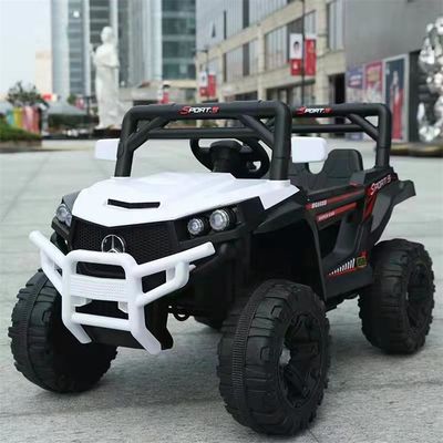 108*62*66Cm Plastic Off-Road Ride On Car voor kinderen 12v Luxe tweezits elektrische auto