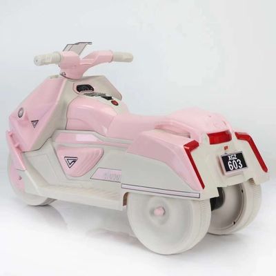 Aanpasbare 6V baby motorfiets rijden op elektrische auto met afstandsbediening en batterij
