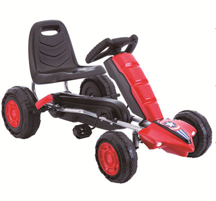 Kinderen Pedal Karting Speelgoed Rijden op de auto voor kinderen Verstelbare stoelen Productgrootte 90X48X48
