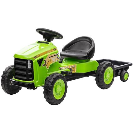 Populair pedal voor kinderen Max Load 30kgs Plastic Material -Made Ride op Automobile Tractor Car