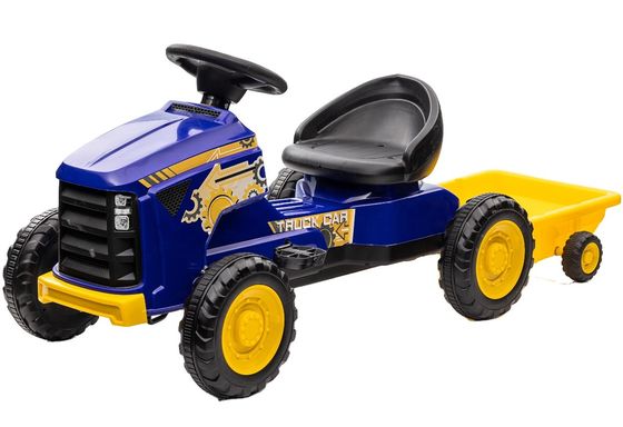 Populair pedal voor kinderen Max Load 30kgs Plastic Material -Made Ride op Automobile Tractor Car