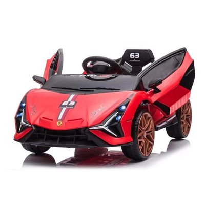Verkoop Design Roze Speelgoed Kinderen Rijden Op 12V Elektrische Auto's Speelgoed voor leeftijdscategorie 5 tot 7 jaar