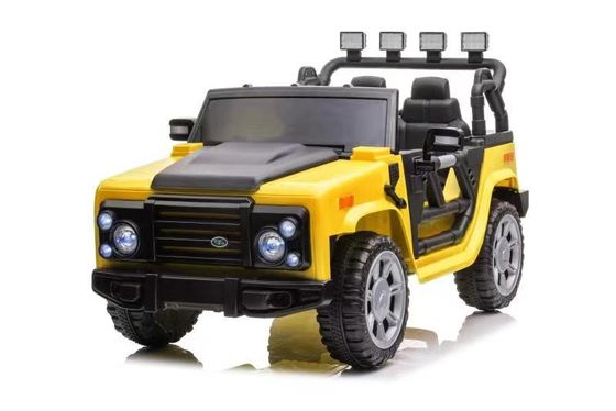 Geel 24V tweezitter Kinderen elektrische rit op auto's voor kinderen in 2022