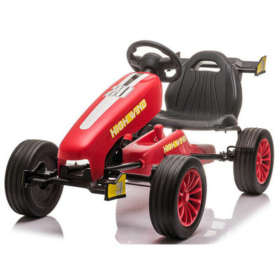 Verstelbare stoel 4 wielen rijden op pedal kart auto voor kinderen van 3-8 G.W. N.W. 15/13KG