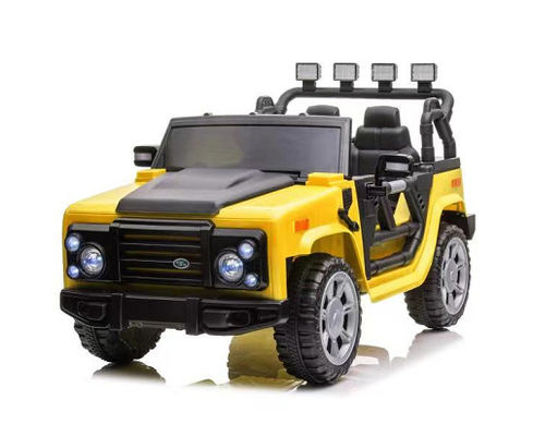 PP Plastic Type 24V Electric Ride On Car voor kinderen afstandsbediening en muziek