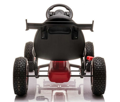 Verstelbare stoel 4 wielen rijden op pedal kart auto voor kinderen van 3-8 G.W. N.W. 15/13KG