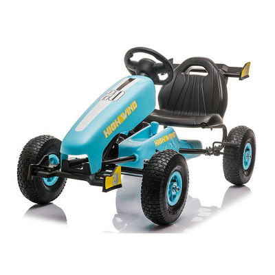 Populaire opblaasbare wielrit op pedaal go-kart auto voor kinderen leeftijdsspanne 2 tot 4 jaar