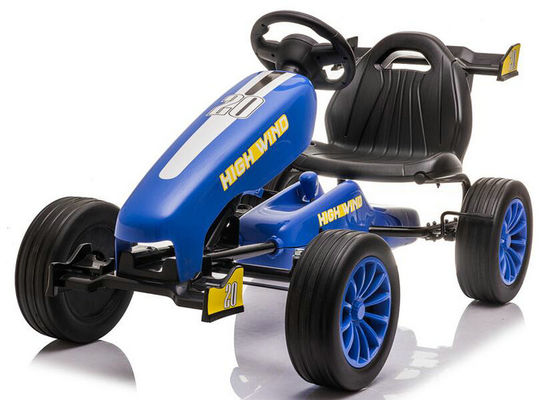 Populaire opblaasbare wielrit op pedaal go-kart auto voor kinderen leeftijdsspanne 2 tot 4 jaar