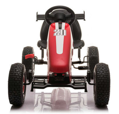 Populaire opblaasbare wielrit op pedaal go-kart auto voor kinderen leeftijdsspanne 2 tot 4 jaar