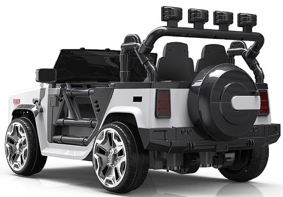 Style Ride On Toy 2022 Design Luxe 24V elektrische auto met zwart tweenzijdig ontwerp