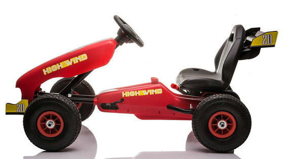 Populaire opblaasbare wielrit op pedaal go-kart auto voor kinderen leeftijdsspanne 2 tot 4 jaar