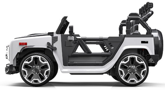 Style Ride On Toy 2022 Design Luxe 24V elektrische auto met zwart tweenzijdig ontwerp