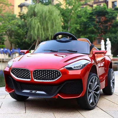 4 wielen elektrische auto met afstandsbediening Baby Ride On Toy Car G.W. NW 14.7KG/12.1 KG
