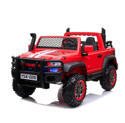 Kinderen 12V elektrische UTV auto met MP3 en muziekstijl Rijd op speelgoed plastic type PP