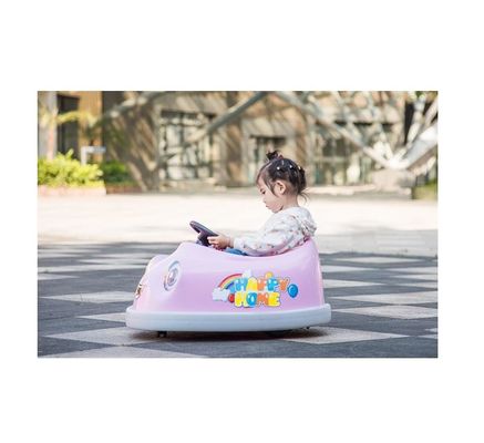 Meerdere kleuren Ouder Kind Speelgoed Kinderen Rijden Op Auto Bumper Plastic Type PP en veilig