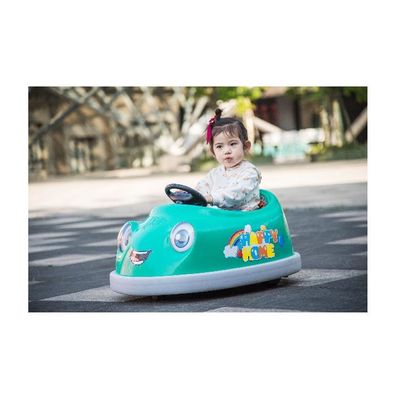 Meerdere kleuren Ouder Kind Speelgoed Kinderen Rijden Op Auto Bumper Plastic Type PP en veilig