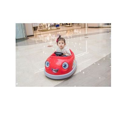 2-6 jaar oud rijden op elektrische bumper auto één knop rem swing functie voor kinderen