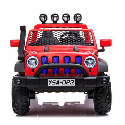 Afstandsbediening en LED-licht 4 wielen elektrische UTV 24v rijden op de auto voor kinderen door plastic