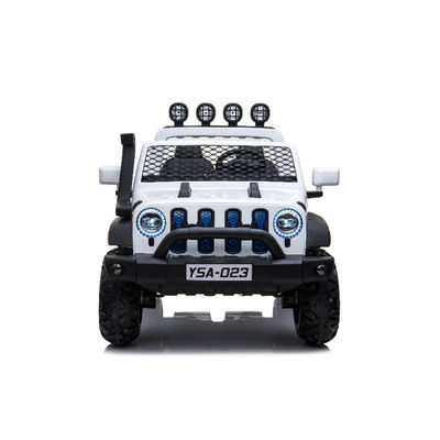 Afstandsbediening en LED-licht 4 wielen elektrische UTV 24v rijden op de auto voor kinderen door plastic