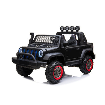 Afstandsbediening en LED-licht 4 wielen elektrische UTV 24v rijden op de auto voor kinderen door plastic