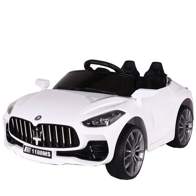Multifunktioneel afstandsbediening 12v elektrische rit op speelgoed auto's voor 2-8 jaar oud Unisex