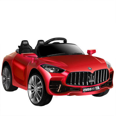Multifunktioneel afstandsbediening 12v elektrische rit op speelgoed auto's voor 2-8 jaar oud Unisex