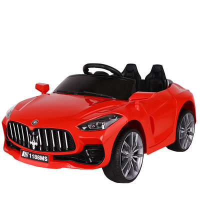 Multifunktioneel afstandsbediening 12v elektrische rit op speelgoed auto's voor 2-8 jaar oud Unisex