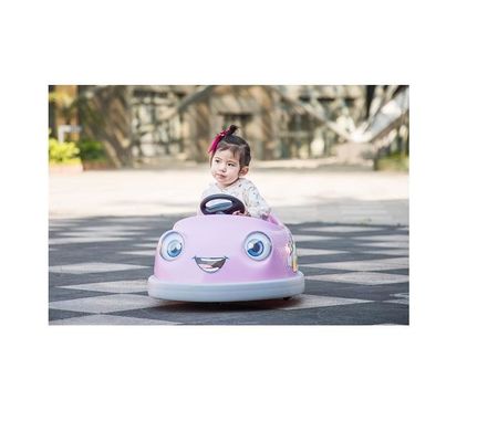 Unisex Kinderen Elektrische Ride On Toys Auto's met afstandsbediening PP Plastic Bumper Car