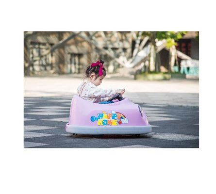 Unisex Kinderen Elektrische Ride On Toys Auto's met afstandsbediening PP Plastic Bumper Car