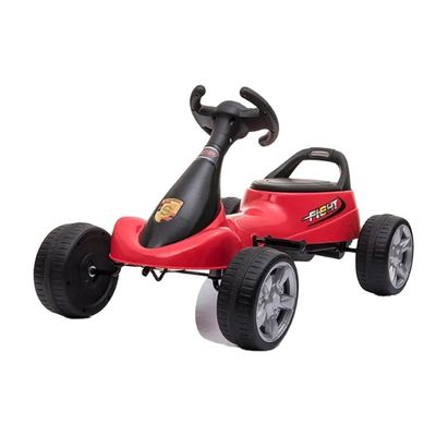 4 wielen kinderrijden op pedaal Go-Kart voor 3-6 jaar oud Rood G.W. NW 5.4/4.4 kg