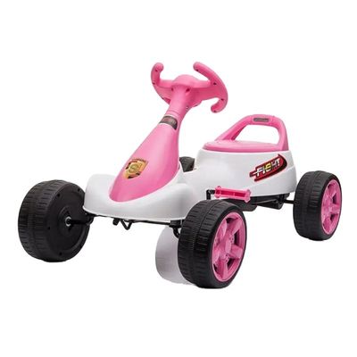 4 wielen kinderrijden op pedaal Go-Kart voor 3-6 jaar oud Rood G.W. NW 5.4/4.4 kg