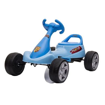 4 wielen kinderrijden op pedaal Go-Kart voor 3-6 jaar oud Rood G.W. NW 5.4/4.4 kg