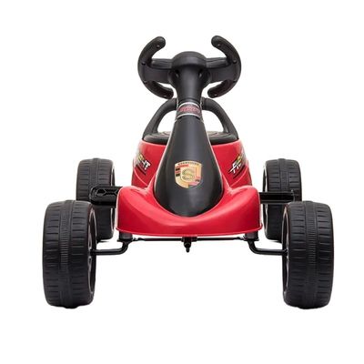 4 wielen kinderrijden op pedaal Go-Kart voor 3-6 jaar oud Rood G.W. NW 5.4/4.4 kg