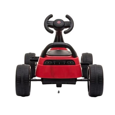 4 wielen kinderrijden op pedaal Go-Kart voor 3-6 jaar oud Rood G.W. NW 5.4/4.4 kg