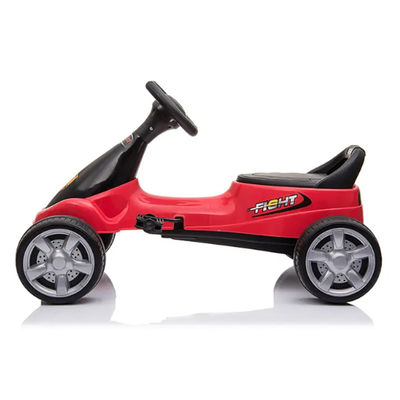 4 wielen kinderrijden op pedaal Go-Kart voor 3-6 jaar oud Rood G.W. NW 5.4/4.4 kg