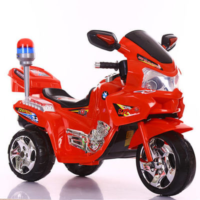 6V elektrische politiemotorfiets voor kinderen maat 117*55*72cm leeftijd 2-8 jaar oud