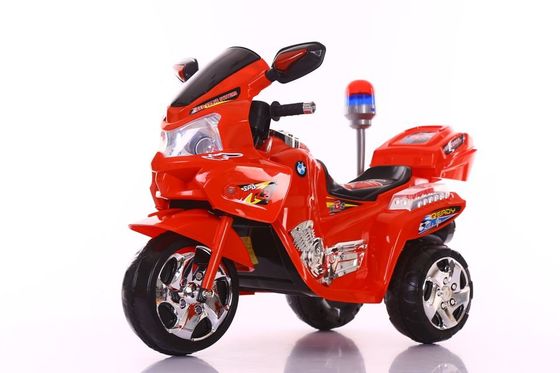 6V elektrische politiemotorfiets voor kinderen maat 117*55*72cm leeftijd 2-8 jaar oud